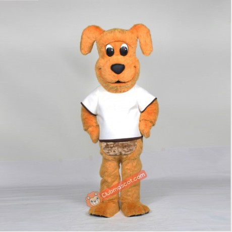 Cool Dog Mascot Costume, Cool Dog Costume