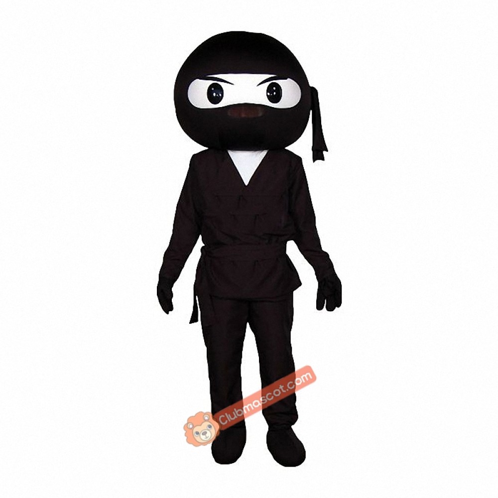 Cool Ninja Mascot Costume, Cool Ninja Costume