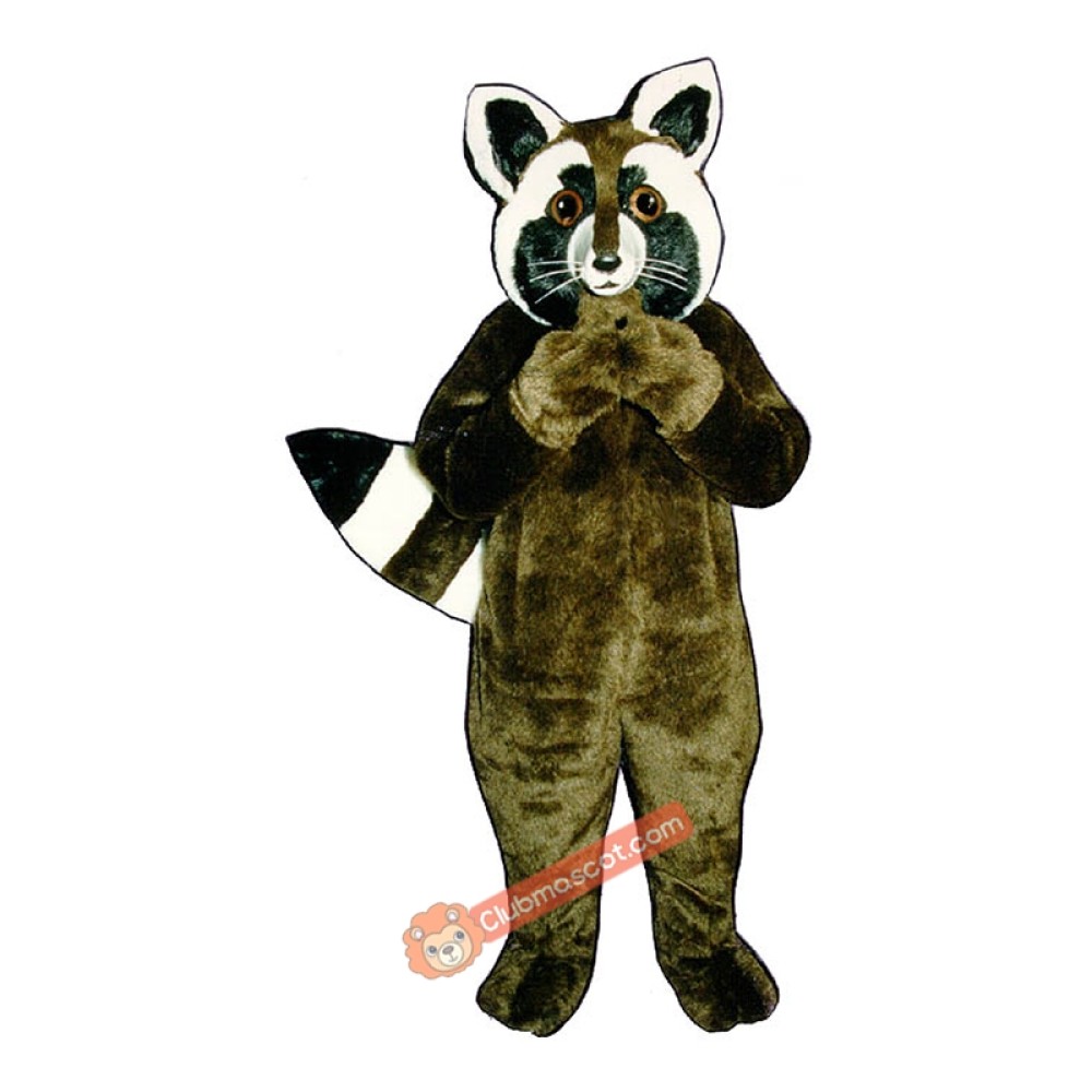 Corkie Racoon Mascot Costume, Corkie Racoon Costume