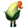 Corn Cartoon Mascot Costume, Corn Cartoon Costume