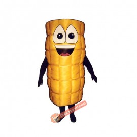 Corn on the Cob (Bodysuit not included) Mascot Costume, Corn on the Cob (Bodysuit not included) Costume