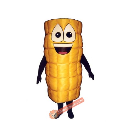 Corn on the Cob (Bodysuit not included) Mascot Costume, Corn on the Cob (Bodysuit not included) Costume