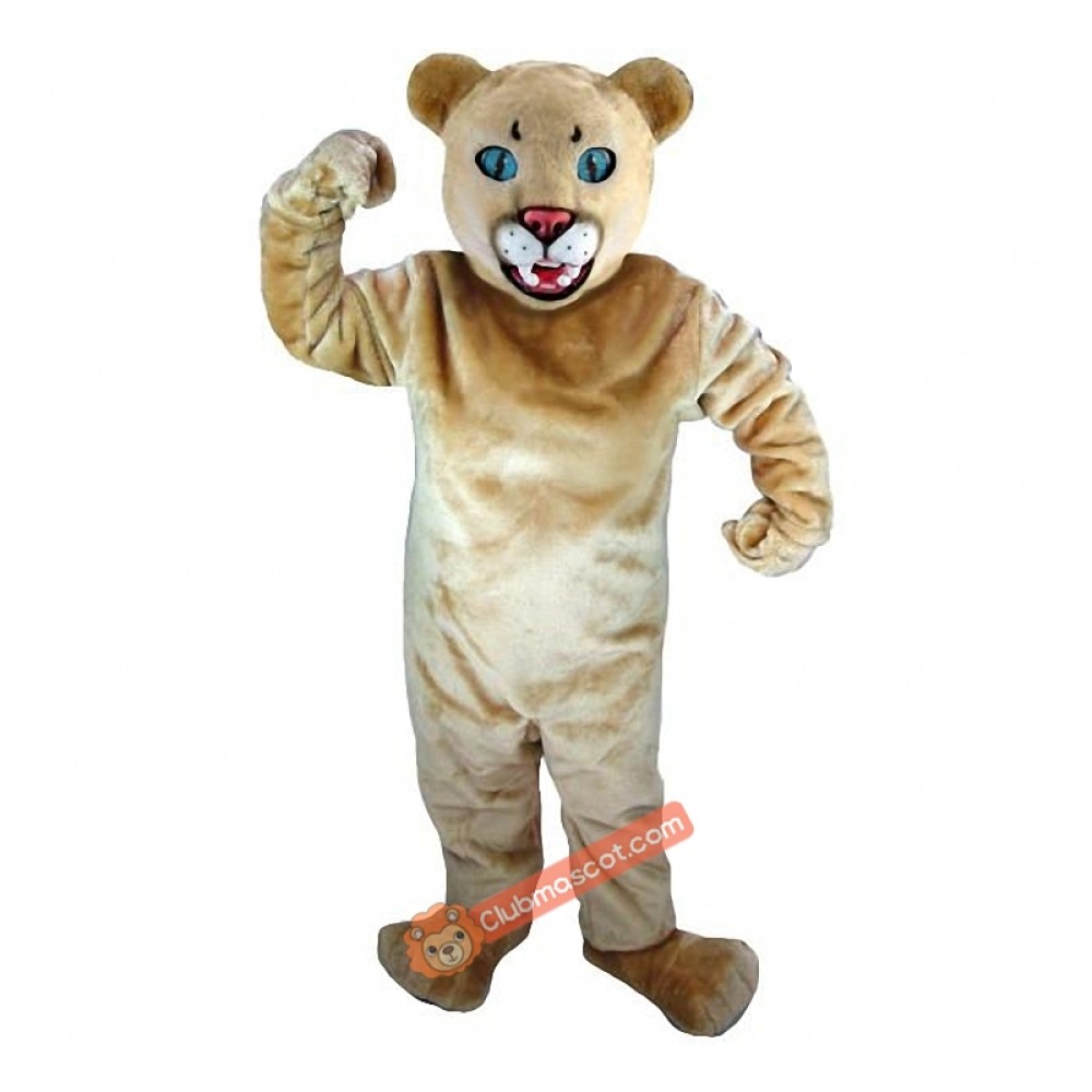 Cougar Lightweight Mascot Costume, Cougar Costume