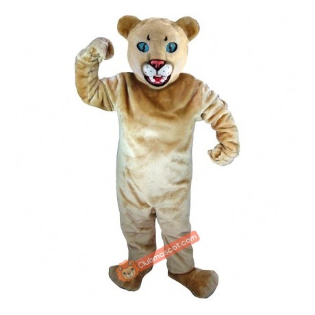 Cougar Lightweight Mascot Costume, Cougar Costume