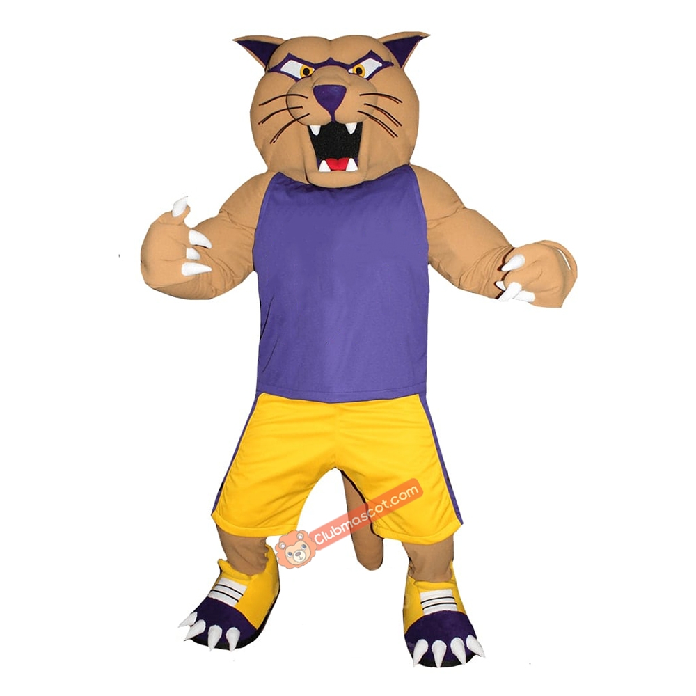 Cougar Mascot Costume, Cougar Costume