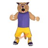 Cougar Mascot Costume, Cougar Costume