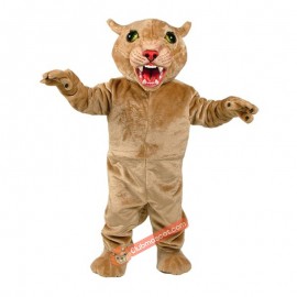 Cougar Mascot Costume, Cougar Costume