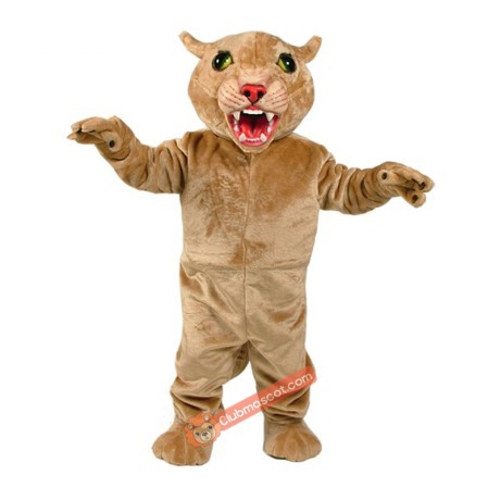 Cougar Mascot Costume, Cougar Costume