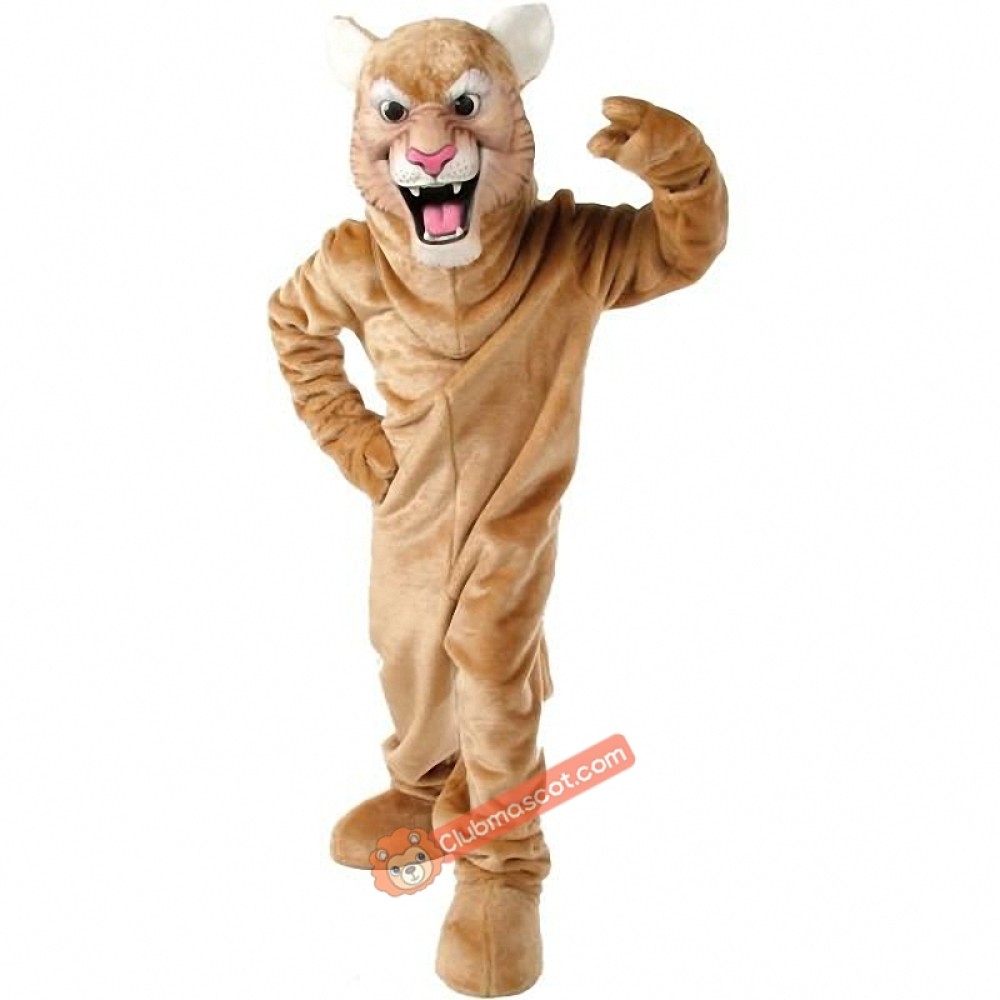 Cougar Mascot Costume, Cougar Costume