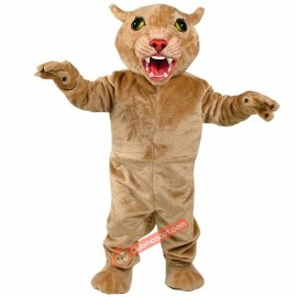 Cougar Mascot Costume, Cougar Costume