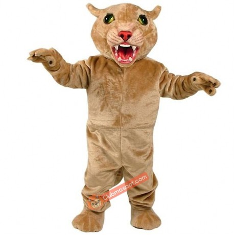 Cougar Mascot Costume, Cougar Costume