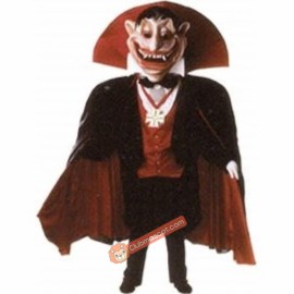 Count Mascot Costume, Count Costume