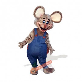 Country Mouse Mascot Costume, Country Mouse Costume