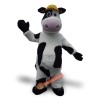 Cow Mascot Costume, Cow Costume