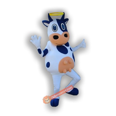 Cow Mascot Costume, Cow Costume