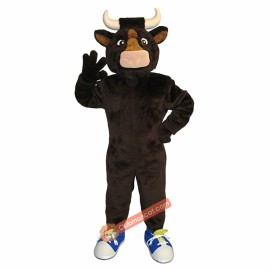 Cow Mascot Costume, Cow Costume