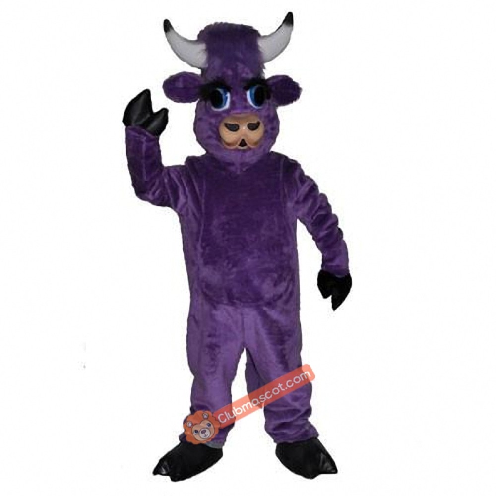 Cow Mascot Costume, Cow Costume