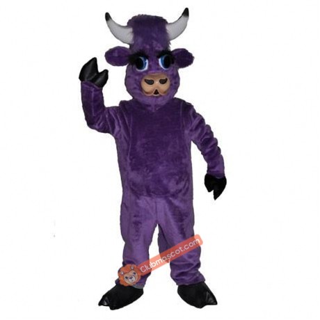 Cow Mascot Costume, Cow Costume