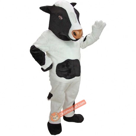 Cow Mascot Costume, Cow Costume