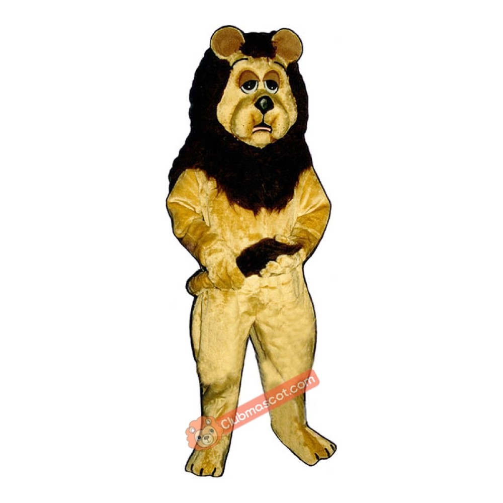 Cowardly Lion Mascot Costume, Cowardly Lion Costume