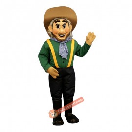 Cowboy Mascot Costume, Cowboy Costume