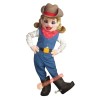 Cowgirl Mascot Costume, Cowgirl Costume