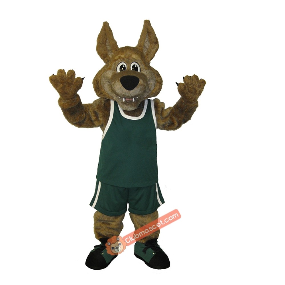 Coyote Mascot Costume, Coyote Costume