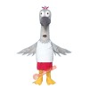 Crane Bird Mascot Costume, Crane Bird Costume