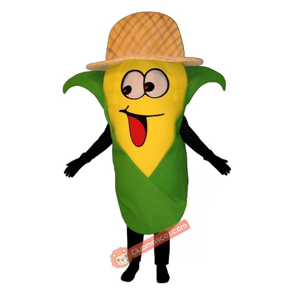 Crazy Corn (Bodysuit not included) Mascot Costume, Crazy Corn (Bodysuit not included) Costume