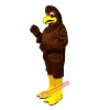 Crested Hawk Mascot Costume, Crested Hawk Costume