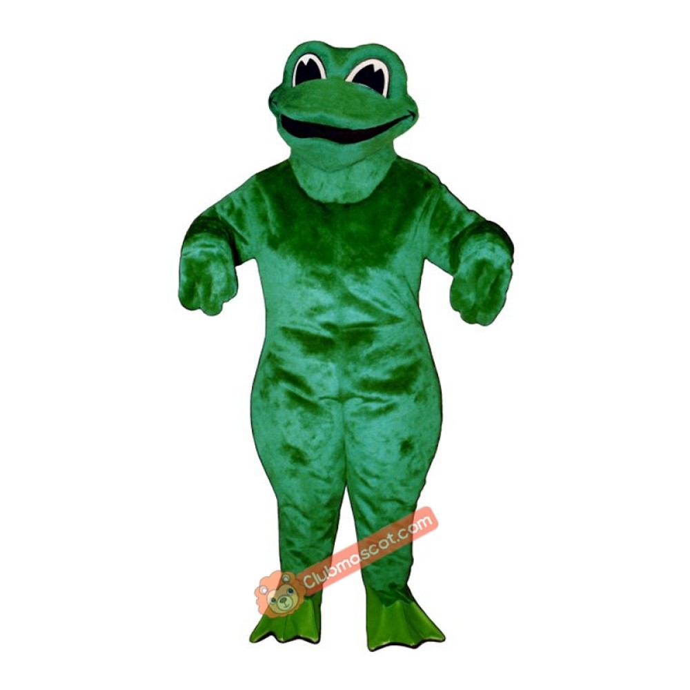 Croaking Frog Mascot Costume, Croaking Frog Costume