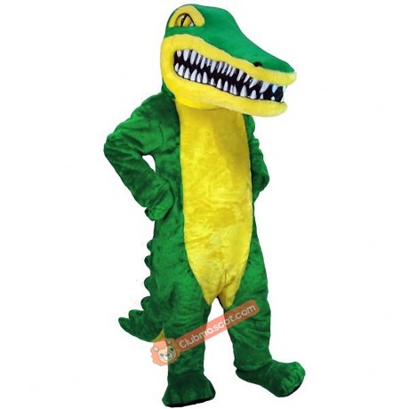 Crocodile Lightweight Mascot Costume, Crocodile Costume