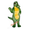 Crocodile Mascot Costume, Crocodile Costume