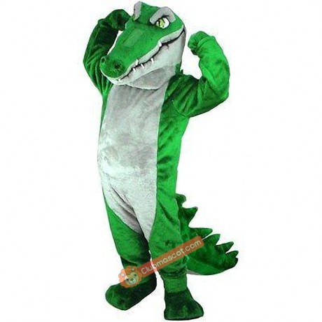 Crocodile Mascot Costume, Crocodile Costume