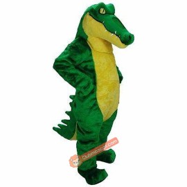 Crocodile Mascot Costume, Crocodile Costume