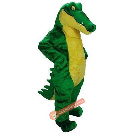 Crocodile Mascot Costume, Crocodile Costume