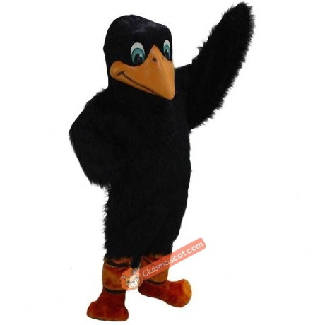 Crow Mascot Costume, Crow Costume