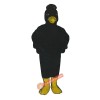 Crow Mascot Costume, Crow Costume