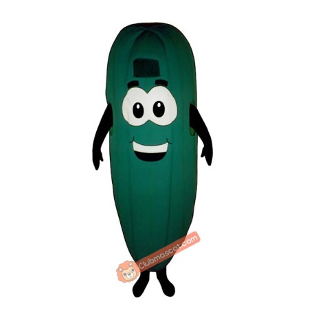 Cucumber (Bodysuit not included) Mascot Costume, Cucumber (Bodysuit not included) Costume