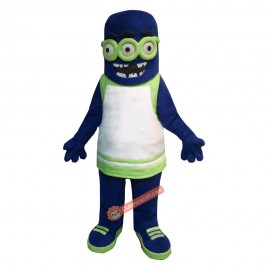 Cumberland Monster Mascot Costume, Cumberland Monster Costume