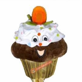 Cupcake Mascot Costume, Cupcake Costume