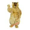 Curly Boris Bear Mascot Costume, Curly Boris Bear Costume