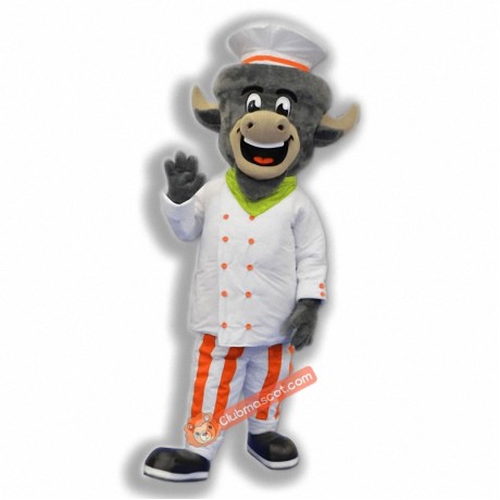 Custom Buffalo Mascot Costume, Custom Buffalo Costume