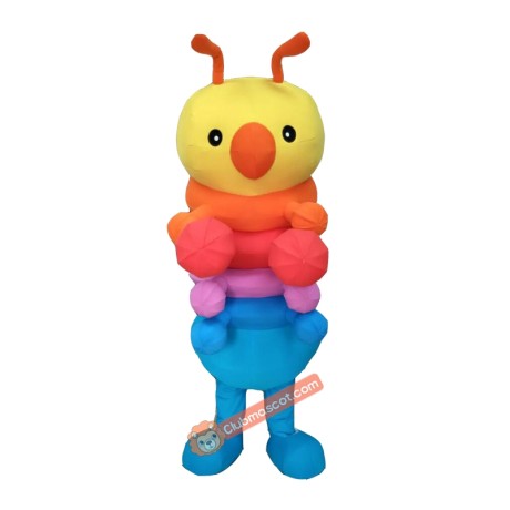 Custom Colorful Insect Bug Mascot Costume, Custom Colorful Insect Bug Costume