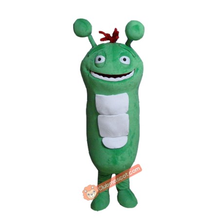 Custom Green Bugs Insect Mascot Costume, Custom Green Bugs Insect Costume