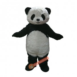 Custom Plush Panda Mascot Costume, Custom Plush Panda Costume