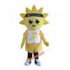 Custom Sunflower Mascot Costume, Custom Sunflower Costume