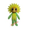 Custom Sunflower Mascot Costume, Custom Sunflower Costume