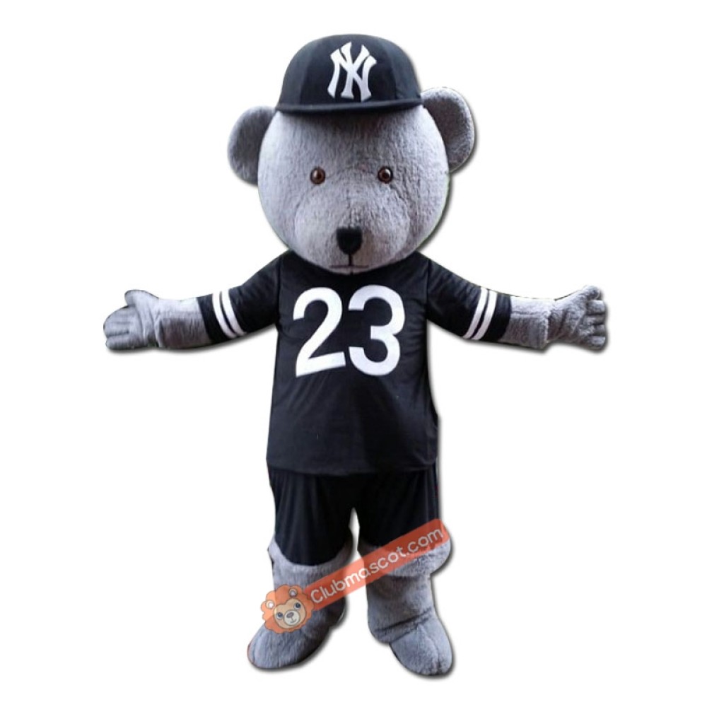 Custom Teddy Bear Mascot Costume, Custom Teddy Bear Costume