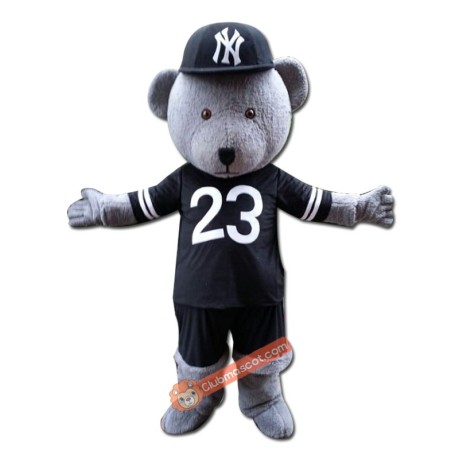 Custom Teddy Bear Mascot Costume, Custom Teddy Bear Costume